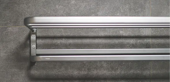 Handdoekenrek aluminium profielen