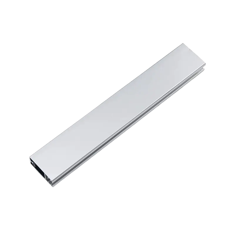 Hoge intensiteit heldere oxidatie douchewand aluminium profielen