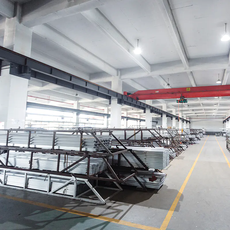 Lichtgewicht en corrosiebestendige aluminium profielen voor liftkooien