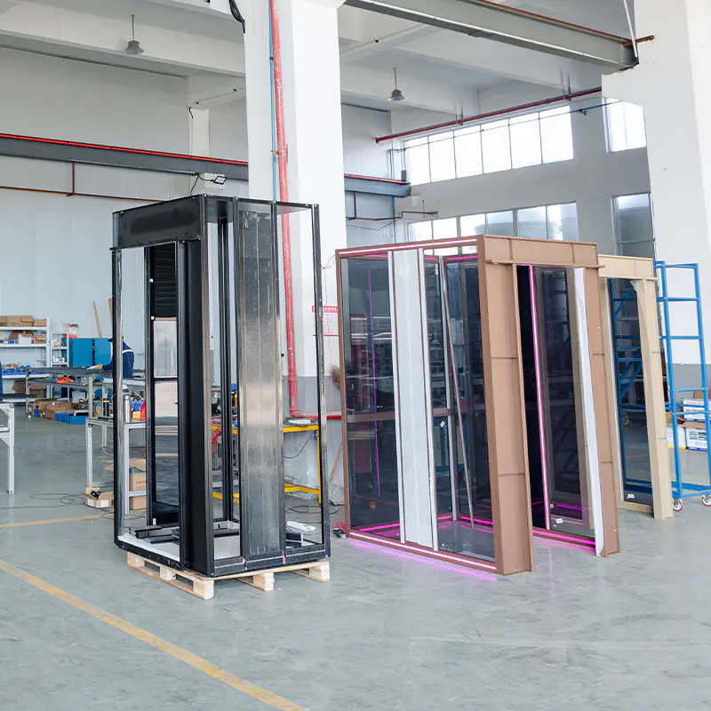 Hoogwaardige geanodiseerde aluminium profielen voor liftkooien