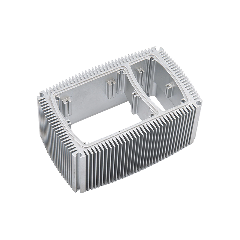 Geanodiseerde aluminium koellichaamprofielen met hoge thermische geleidbaarheid