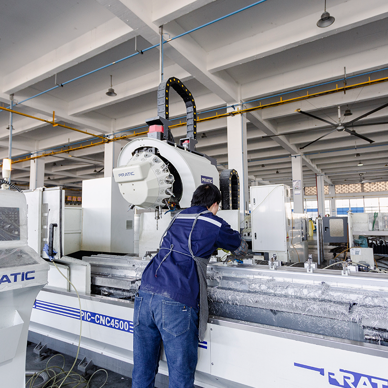 Afwerkingsworkshop - CNC-bediening