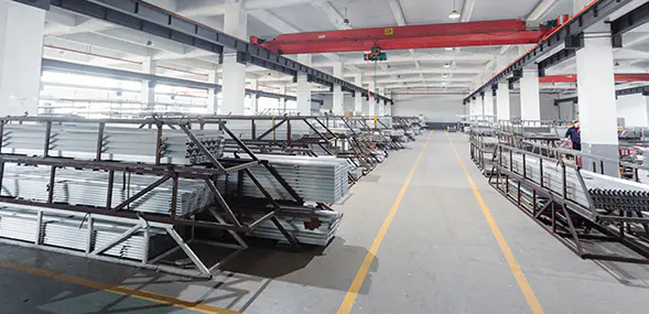 Liftkooi aluminium profielen