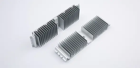 Aluminium profielen met koellichaam