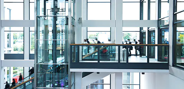 Aluminium profielen voor liftschachten