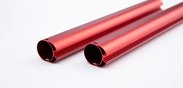 Vacuümbuis aluminium profielen